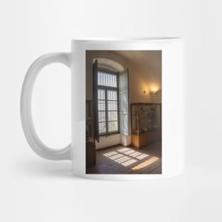 Light through the window. Mug